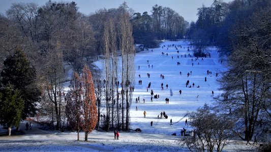people on ice II