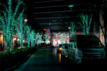 Ginza - Yurakucho, Tokyo, 17th Dec photo