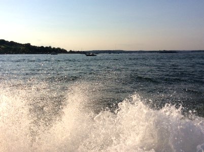 Casco Bay ocean spray PORTLAND