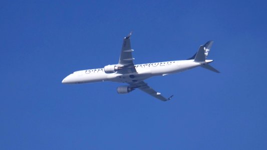 Embraer E195LR I-ADJV Air Dolomiti (Star Alliance Livery) from Napoli photo