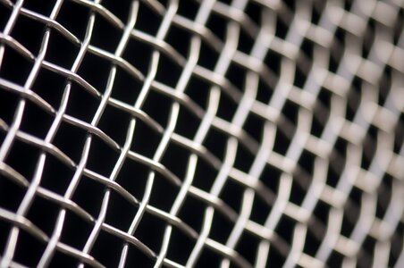 Macro mesh wire mesh photo