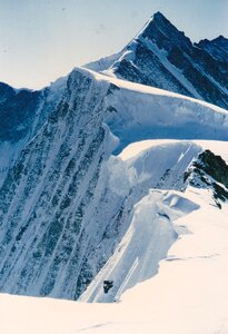 Switzerland graubünden snow high alps photo