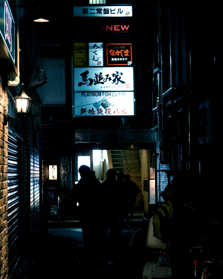 Shinbashi, Tokyo, 27th Dec