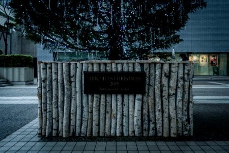 Ark Hills, Akasaka, Tokyo, 17th Dec