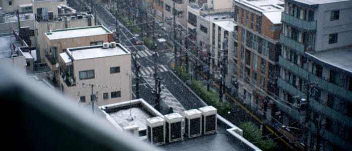 29th Mar, Spring snow