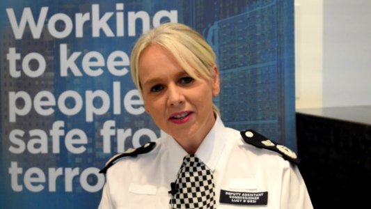 Deputy Assistant Commissioner Lucy Clare D'Orsi