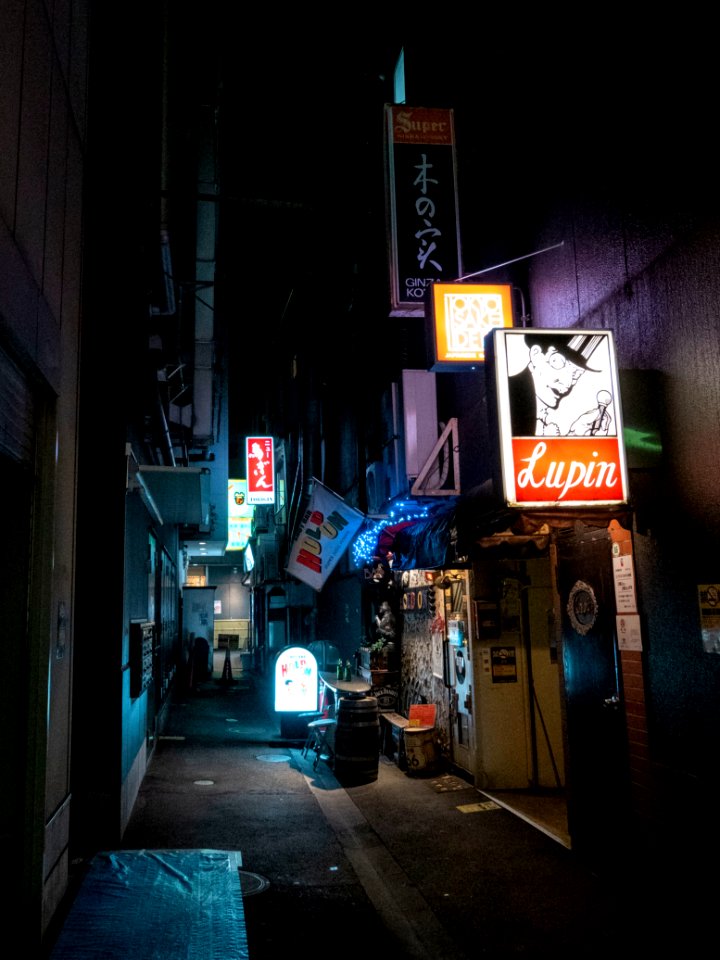 Ginza - Yurakucho, Tokyo, 17th Dec