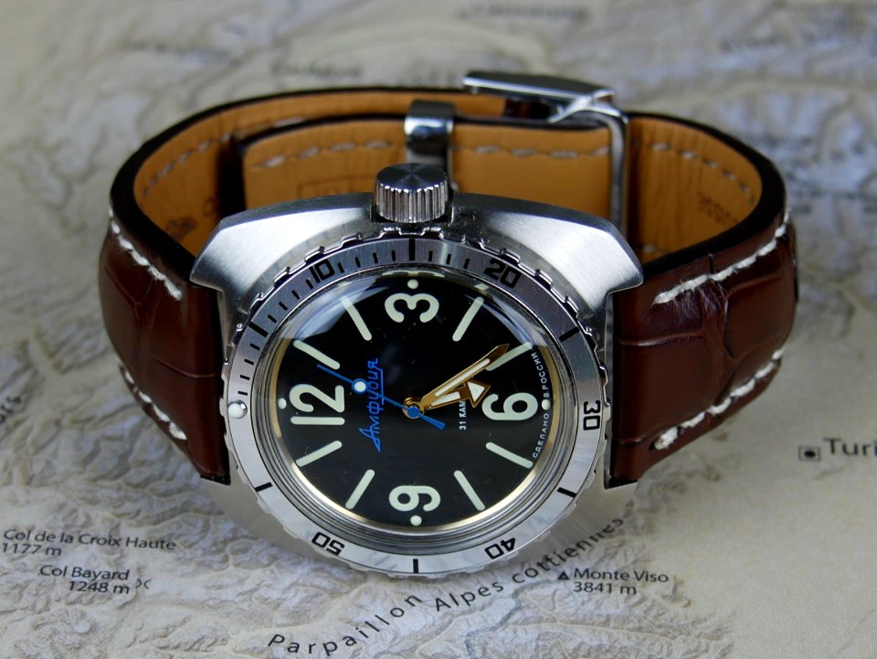 Vostok Amphibian SE 710B32