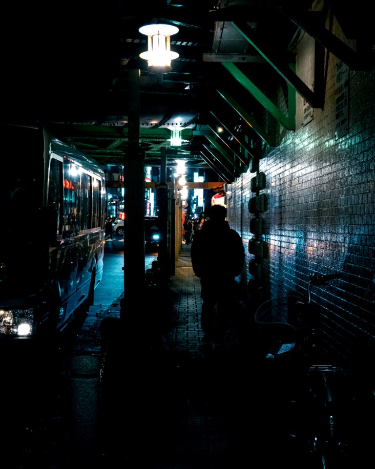 Shinbashi, Tokyo, 27th Dec