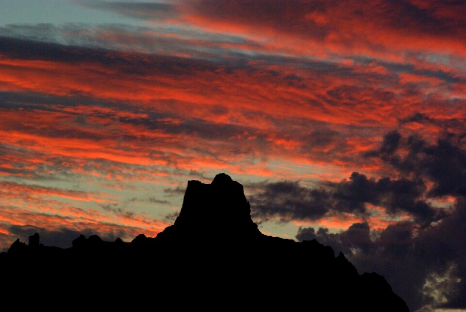 Badlands national park south dakota usa