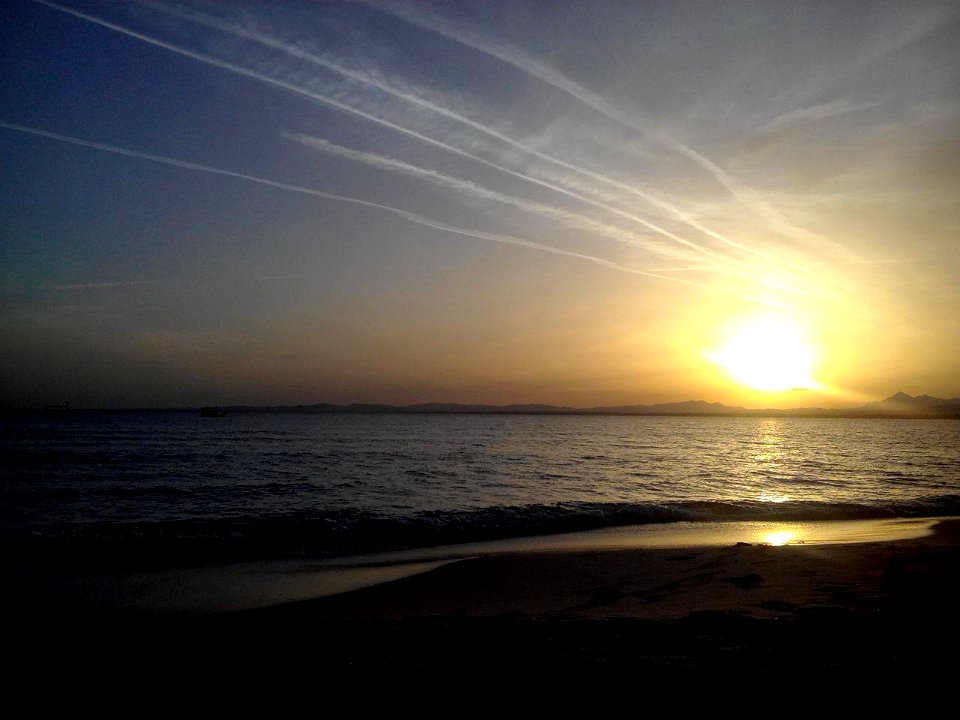 Sunset at Hammamet