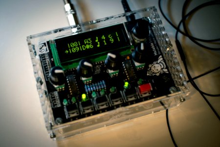 Mutable Instruments Shruthi-1