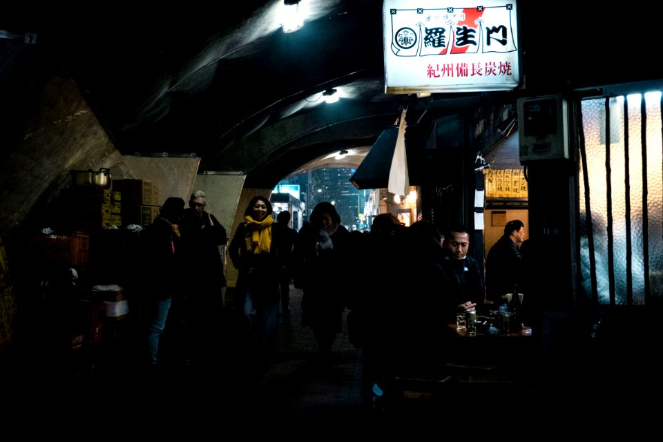 Shinbashi, Tokyo, 27th Dec