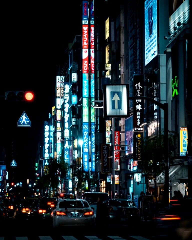 Shinbashi, Tokyo, 27th Dec