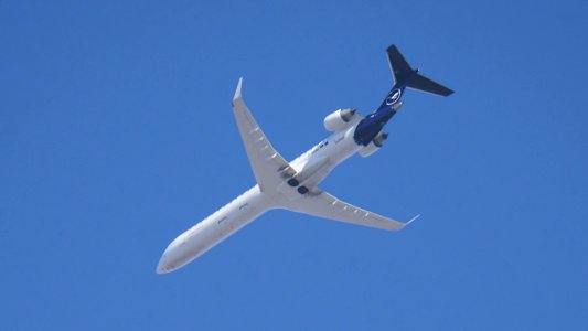 Mitsubishi CRJ-900LR D-ACNU Lufthansa CityLine from Nice