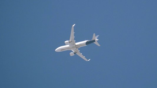 Airbus A320-271N-D-AINN Lufthansa to Malaga