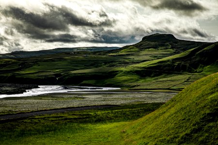iceland valley