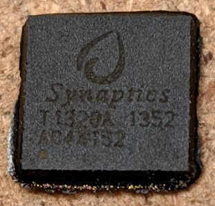 Synaptics T1320A Package