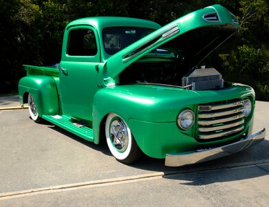Truck vehicle transportation