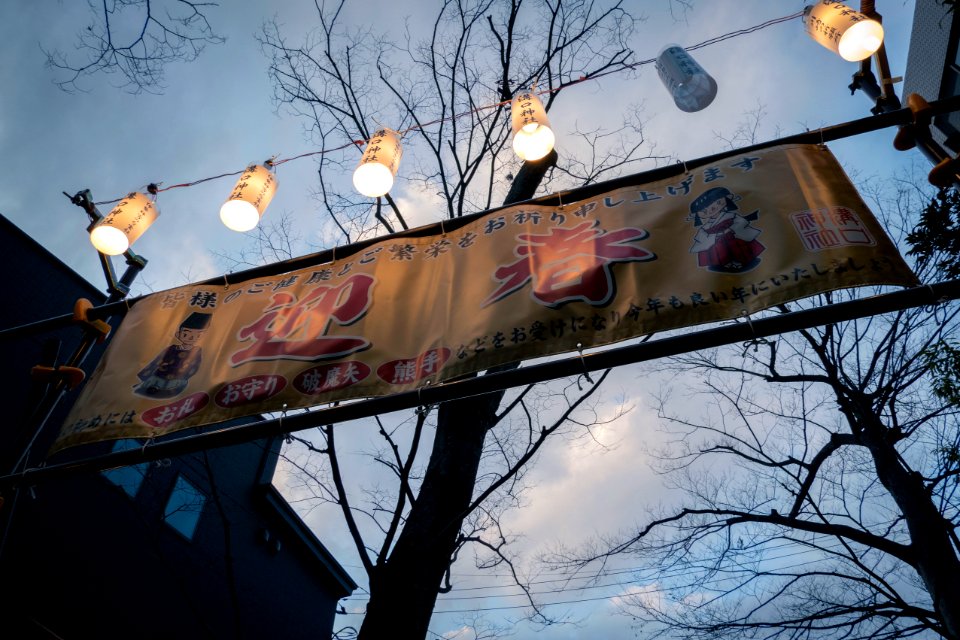 Mizonokuchi, Kanagawa, 4th Jan