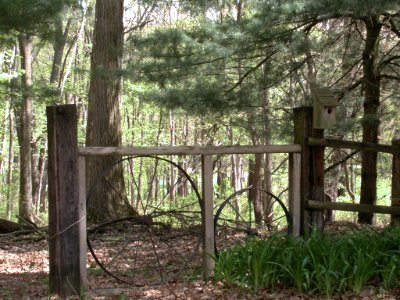 Custom Fence with Wheels photo