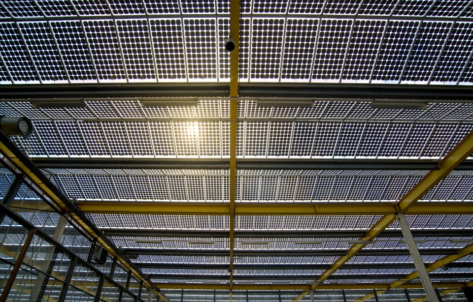 Old building industrial