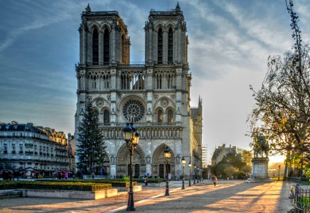 Notre Dame photo