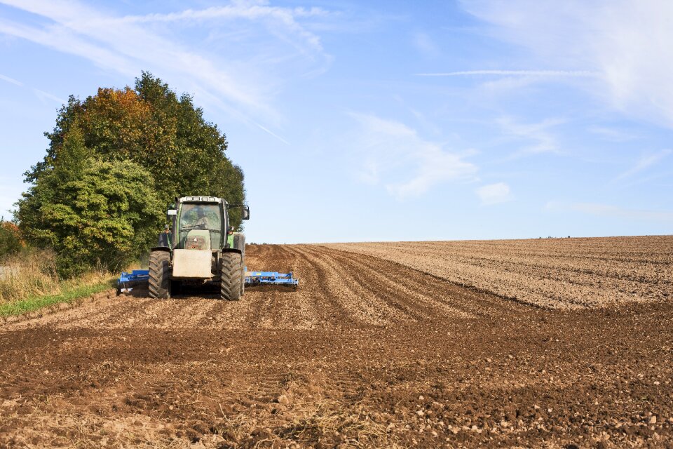 Agricultural agro photo agrartechnik