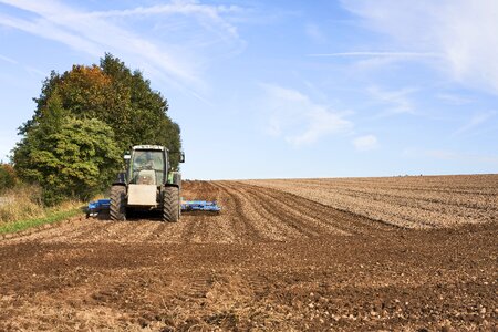 Agricultural agro photo agrartechnik