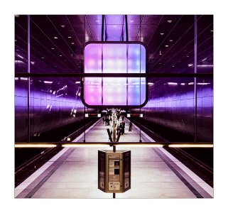 Disco On The Platform