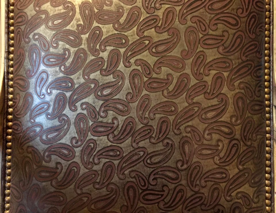 Chairback Textile Pattern