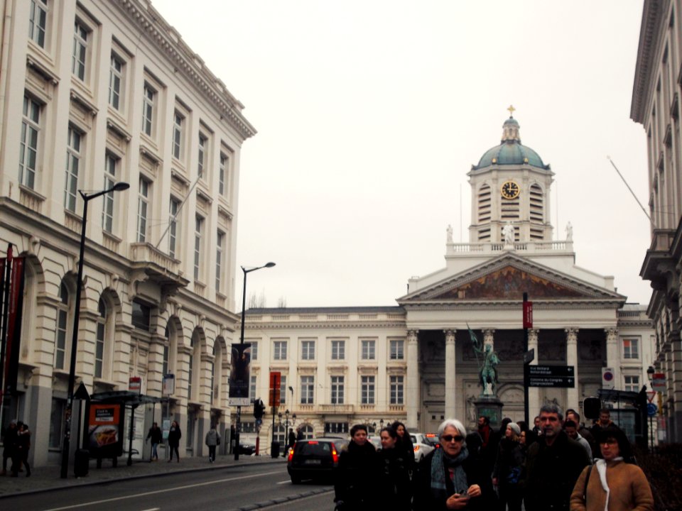 Brussels, 3 days before the attacks