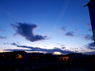 #30díasy30fotos Nubes ( Linea )