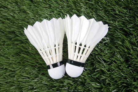 Badminton sport shuttlecock photo