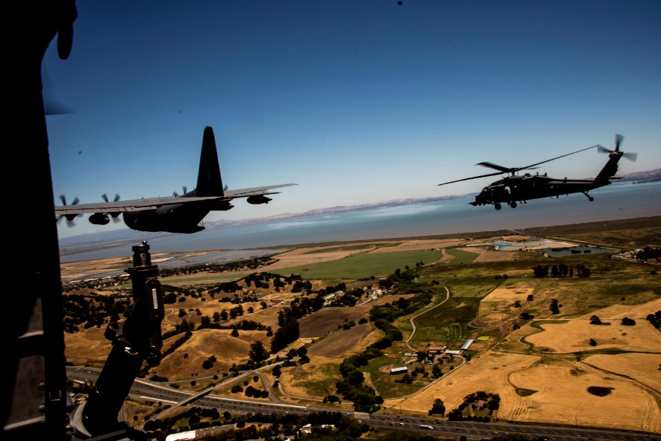 129th Rescue Wing - OPERATION AMERICA STRONG