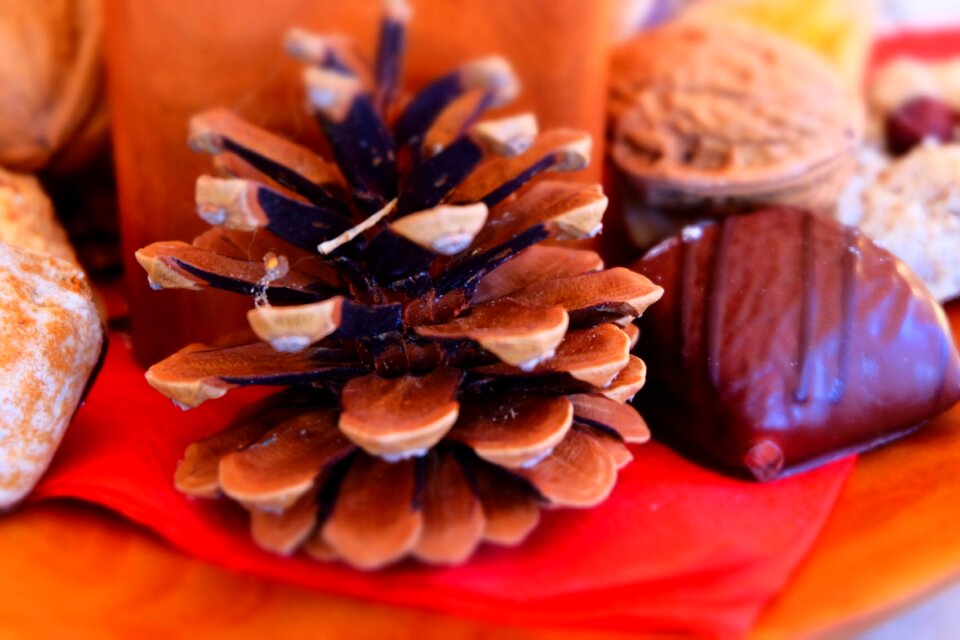 Advent gingerbread christmas