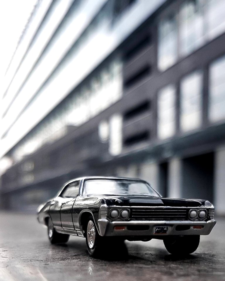 Greenlight 1967 Chevrolet Impala Sport Sedan Supernatural diecast model car