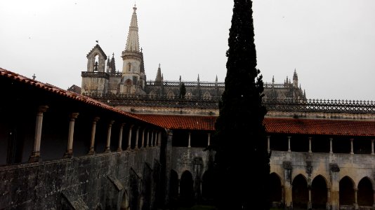 Batahla, Monastero