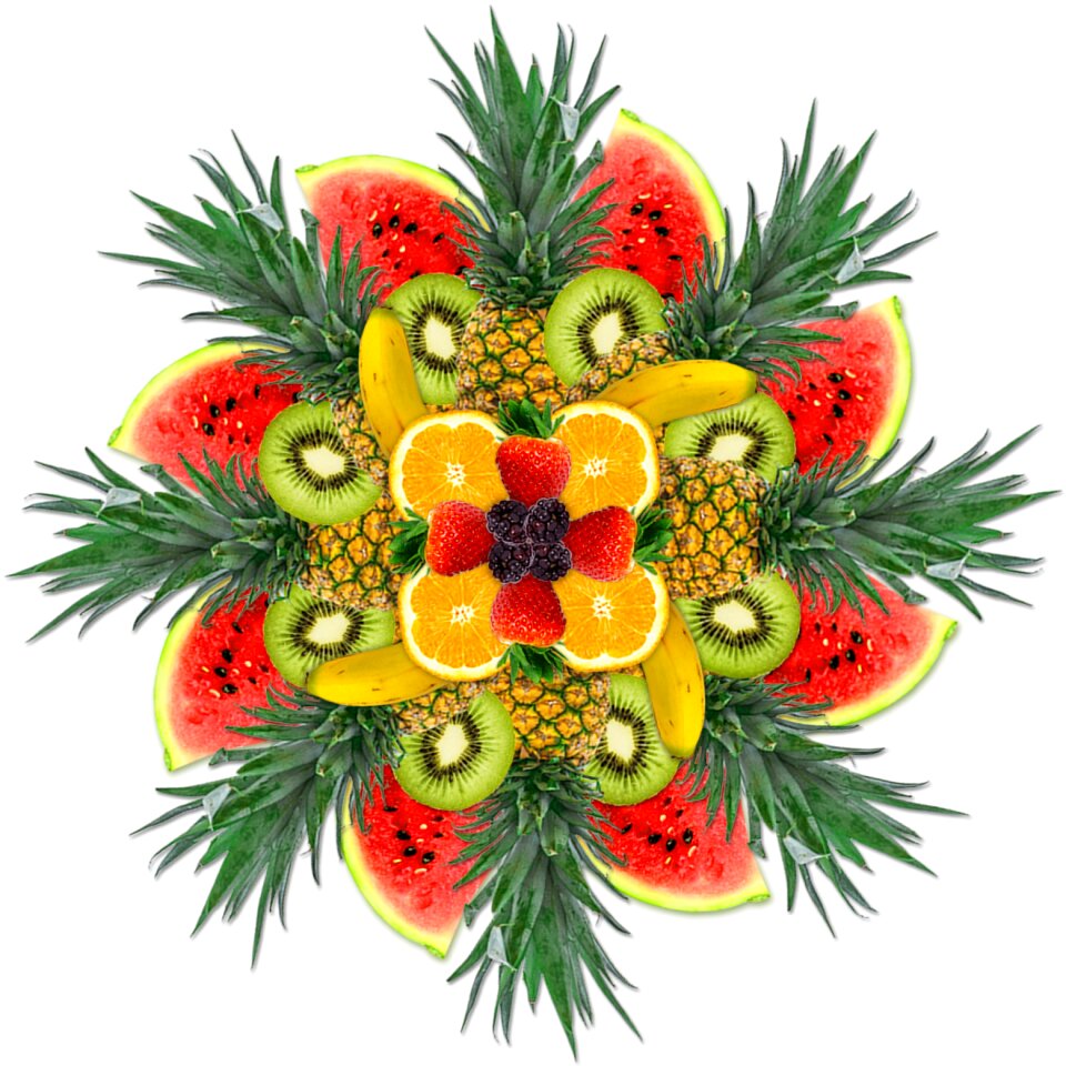 Color colorful dessert
