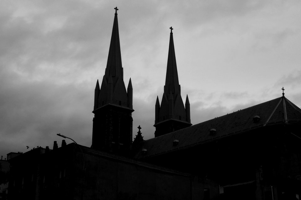 Two Spires