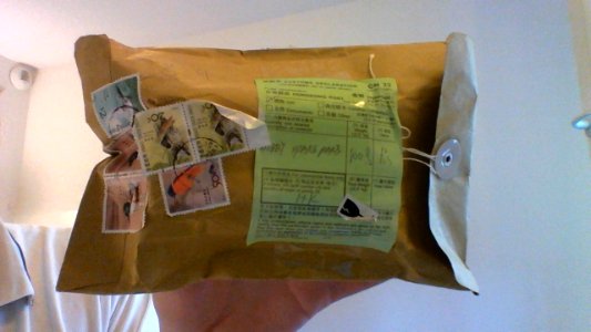 Archetype du China air mail