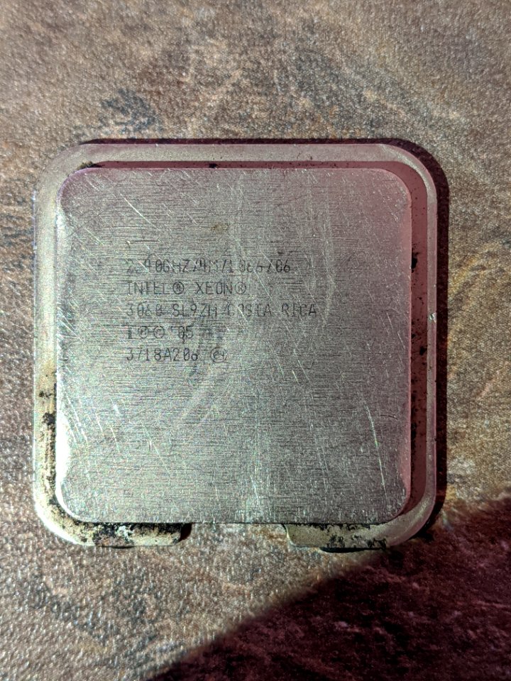 Intel Xeon 3060 Heat Spreader