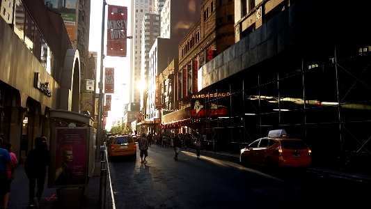 Broadway New York photo