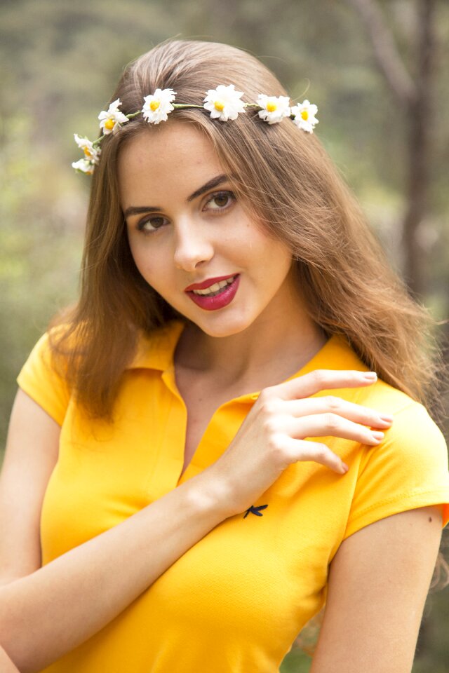 People young model portrait