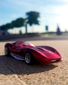 Hot Wheels car Thomassima 3 Tom Meade diecast model car
