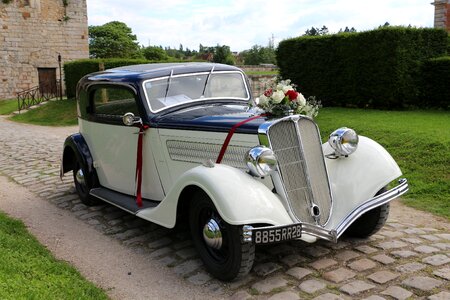 Automobile collection wheels photo