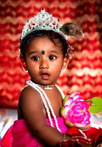 Indian Sweet Kids Photography photo