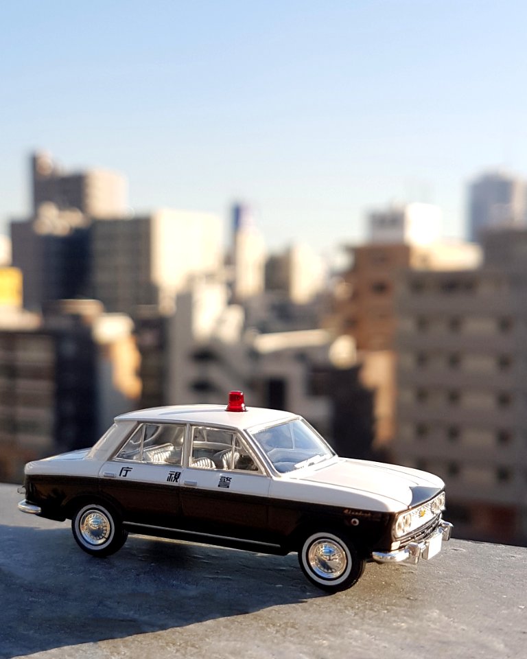 トミカ Tomy Tomica nissan datsun bluebird patrol car lv 183 tomytec diecast model car