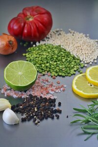 Grains lentils tasty