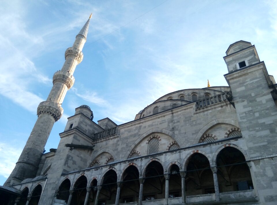 Turkey architecture landmark
